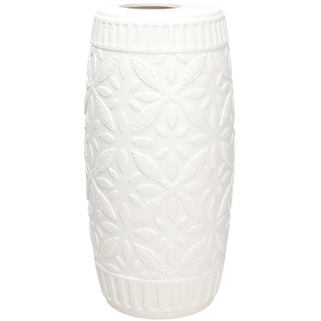 vaso bianco twill