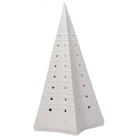 superwhite albero con led
