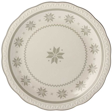 piatto dolce christmas polaris