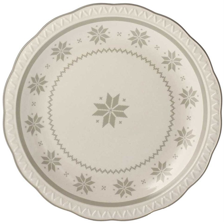 Piatto Dolce Christmas Polaris