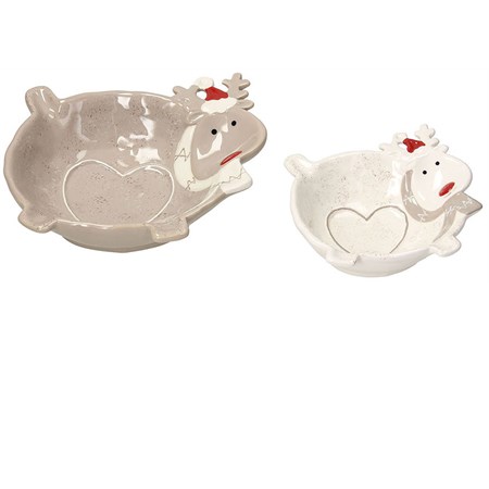 set 2 coppette dolce renna