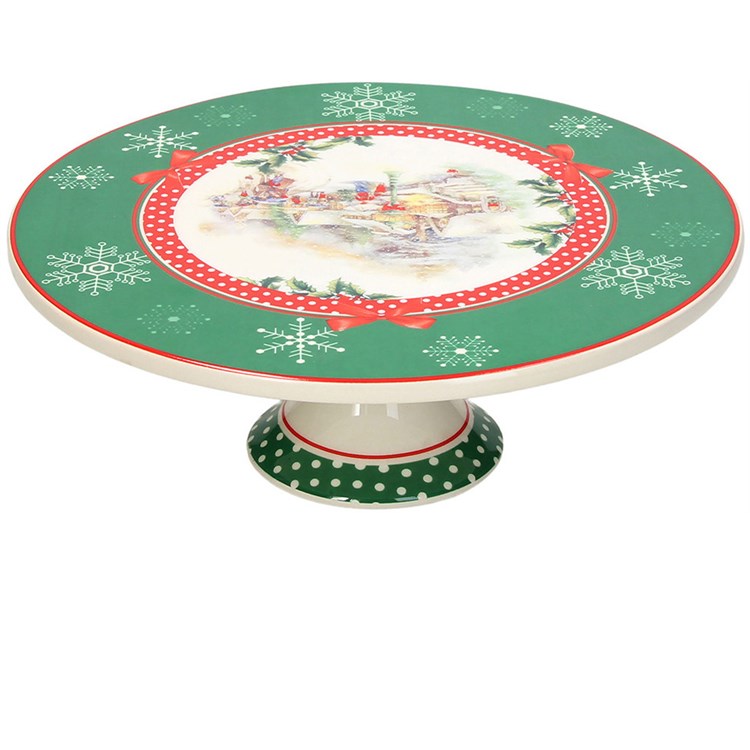 Alzata White Christmas