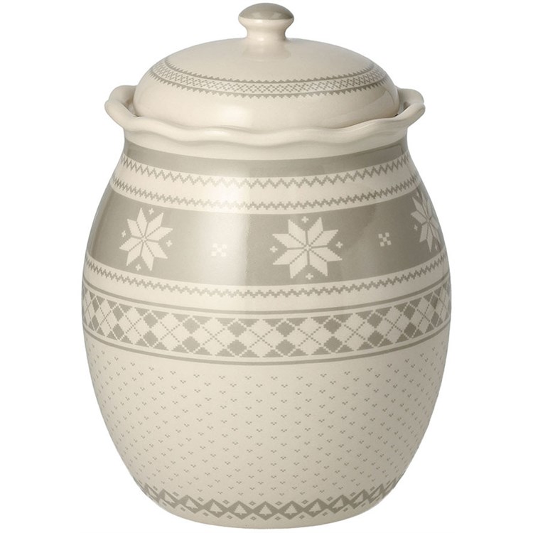 Biscottiera Christmas Polaris