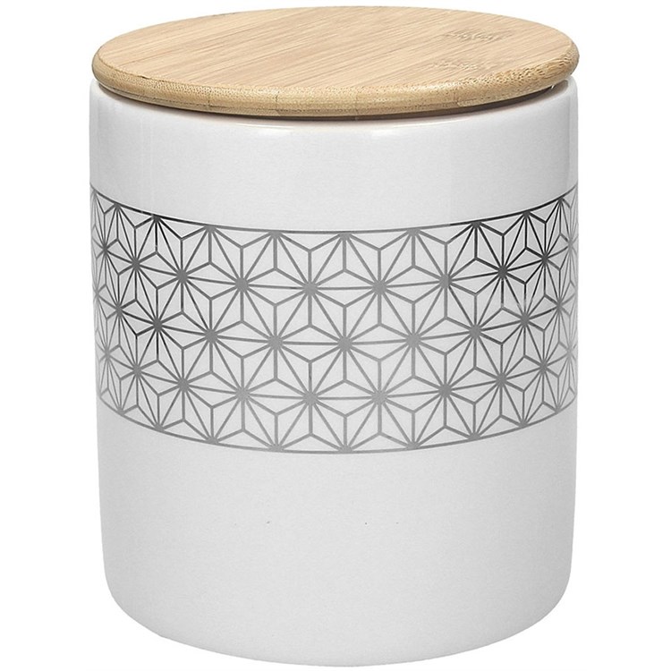 Barattolo Linea Christmas grigio