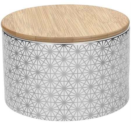 scatola biscottiera silvery