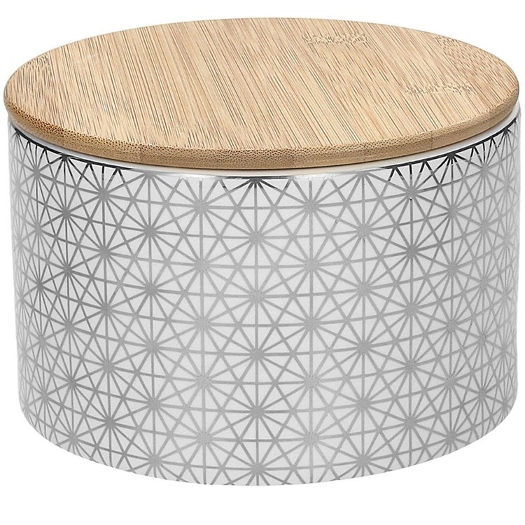 Scatola Biscottiera Silvery