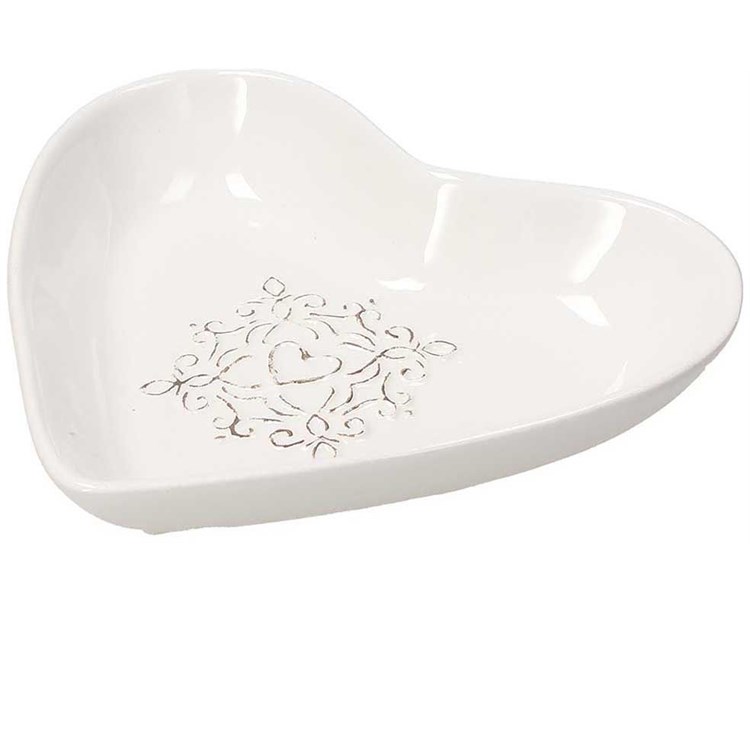 Ciotola cm 18 Cuore Christmas Stube