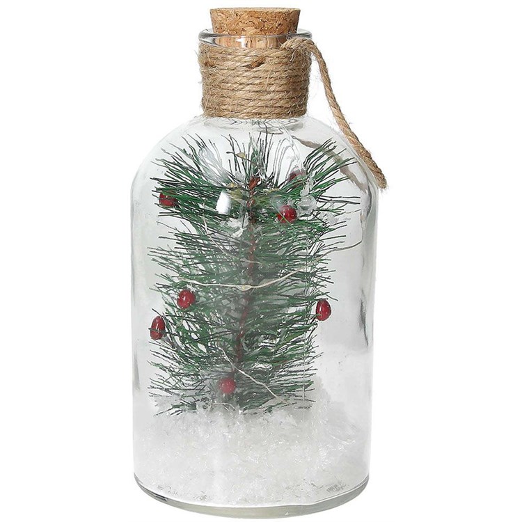 Bottiglia Led Pinot h cm 21