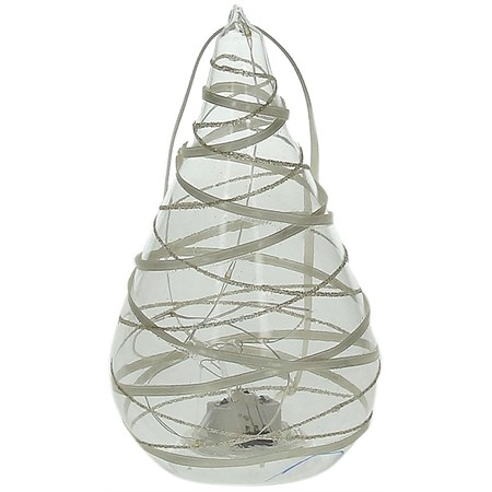 goccia con led in vetro