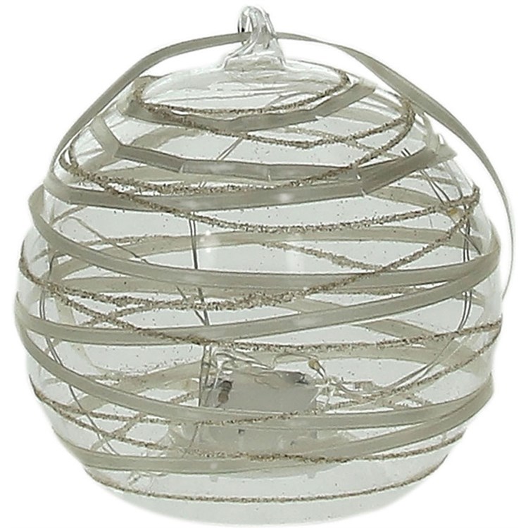 Sfera Led In Vetro