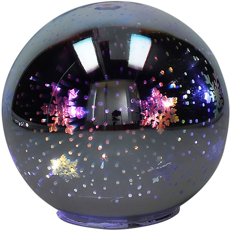 Sfera Led Stelline 3D