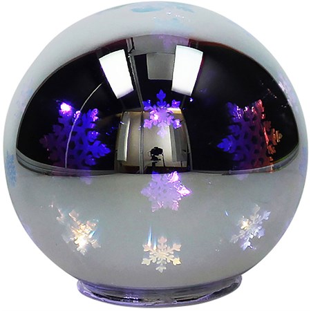 sfera led fiocchi 3d
