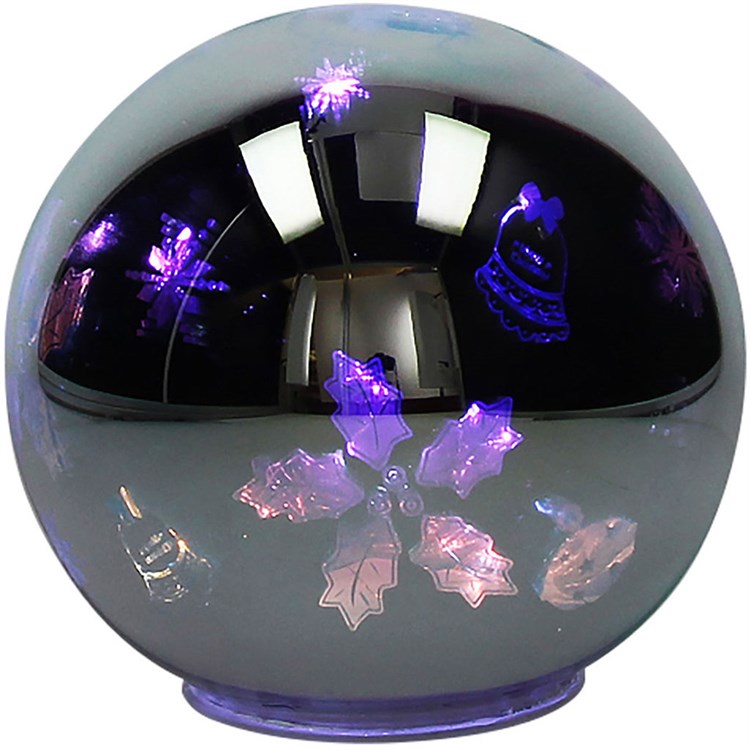 Sfera Led Agrifoglio 3D