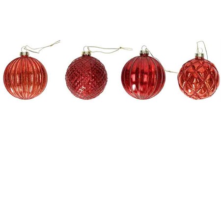 set 4 palline mercury cm 8