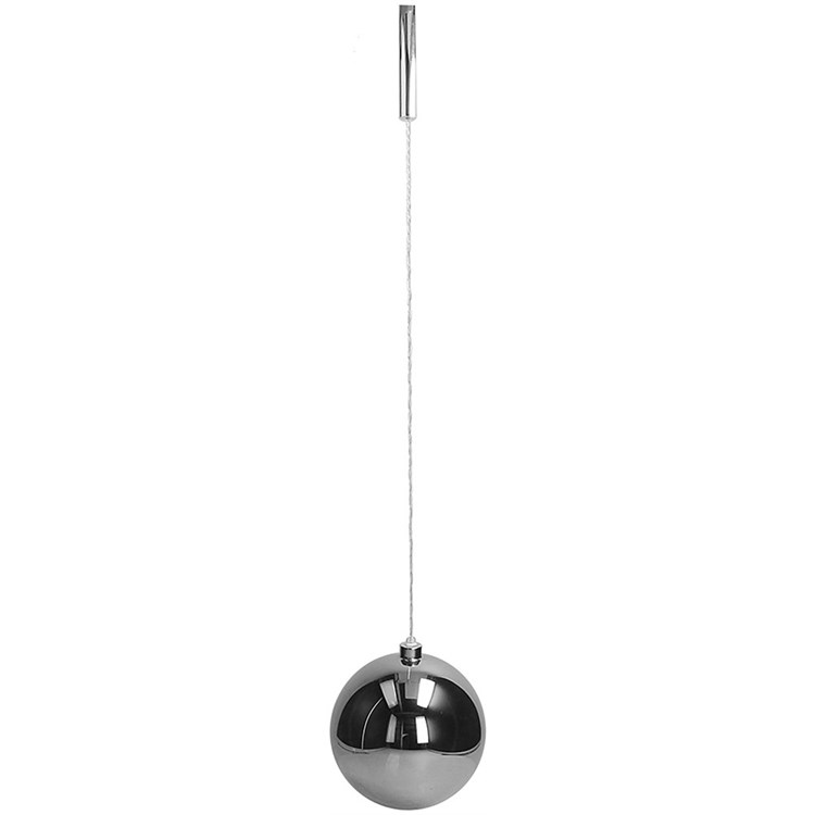 Sfera Led In Sospensione Cm 15 Smoke