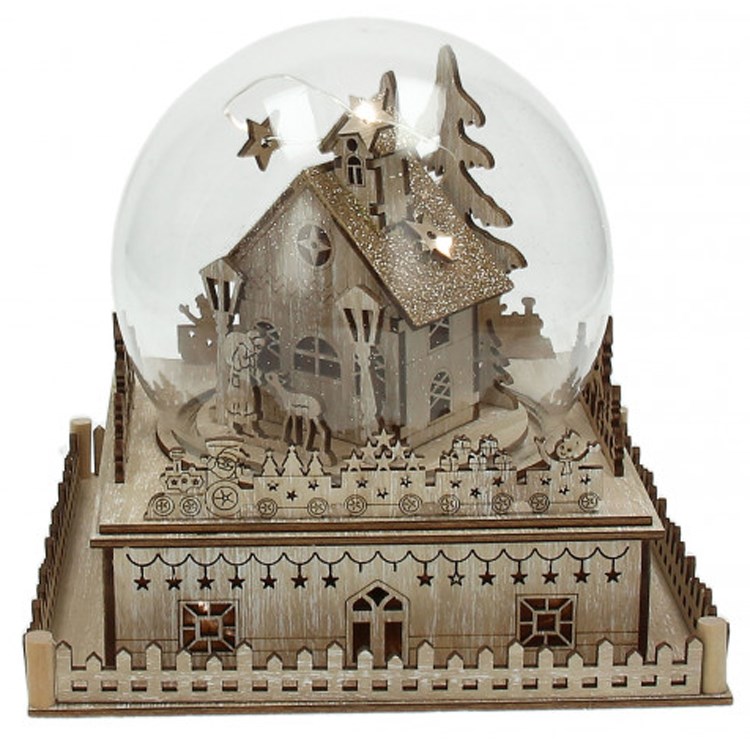 Carillon Con Babbo Natale