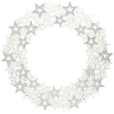 ghirlanda led stelle