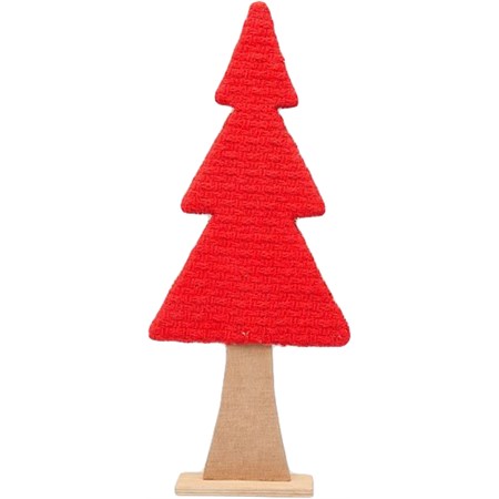 albero di natale in lana cm 40