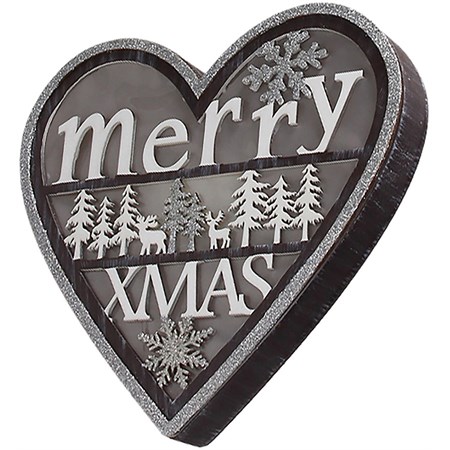 decoro cuore led