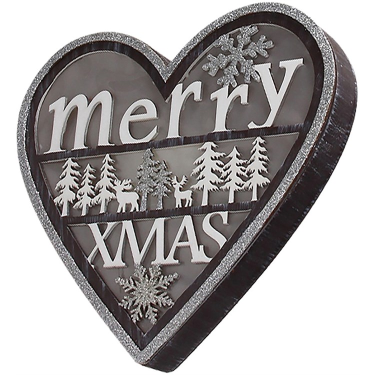 Decoro Cuore Led