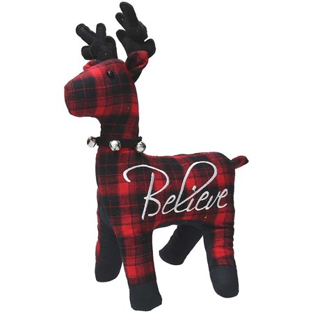 pupazzo alce cm 40 h