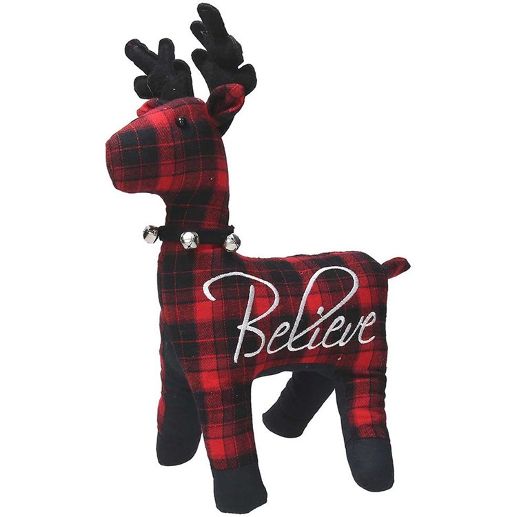 Pupazzo Alce Cm 40 H