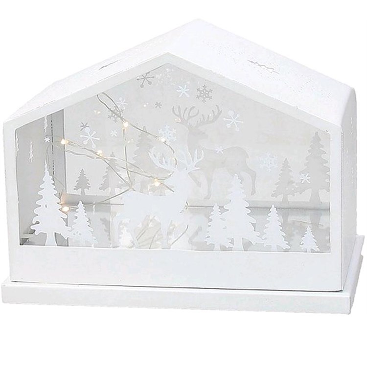 Deer Casa Tres-Chic Bianco