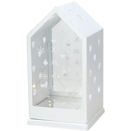 xmas casa tres chic bianco