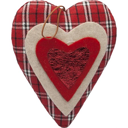 addobbo cuore red christmas