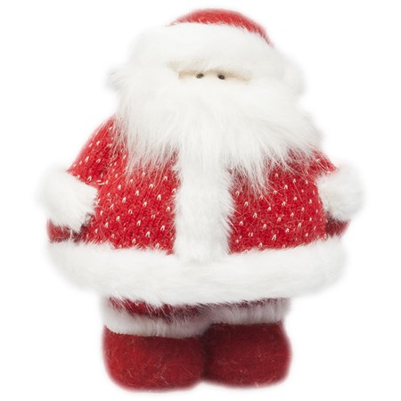 addobbo babbo natale red christmas