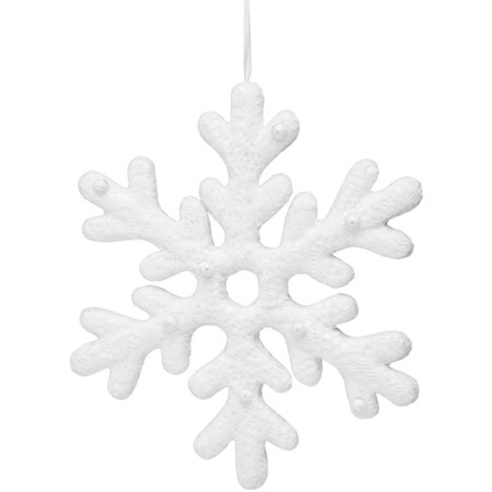 addobbo fiocco di neve