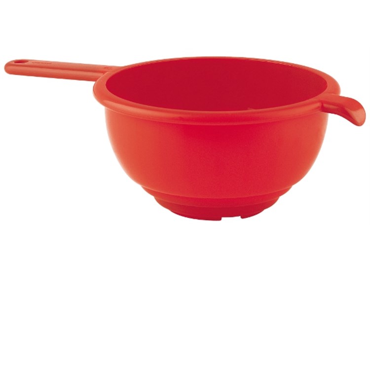 Colapasta Con Manico Rosso