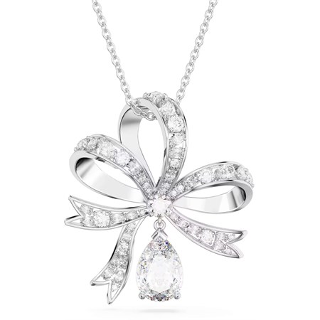 collana pendente volta fiocco