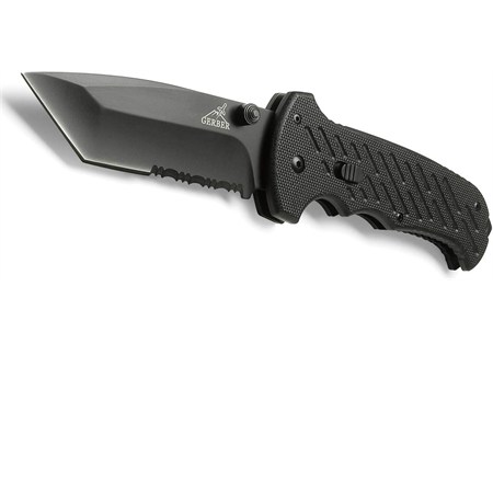 coltello a serramanico gerber tanto
