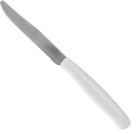 coltello bistecca dinamik bianco