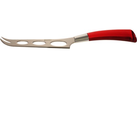 coltello per formaggi rosso guzzini