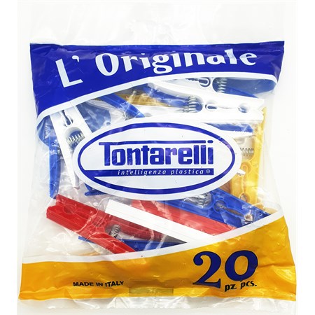 confezione 20 mollette