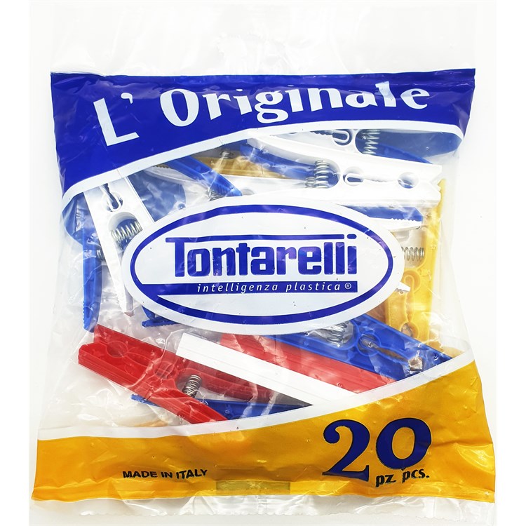 Confezione 20 Mollette