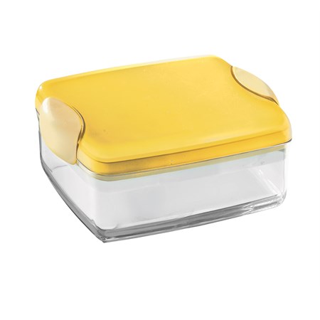 contenitore piccolo giallo ambra guzzini