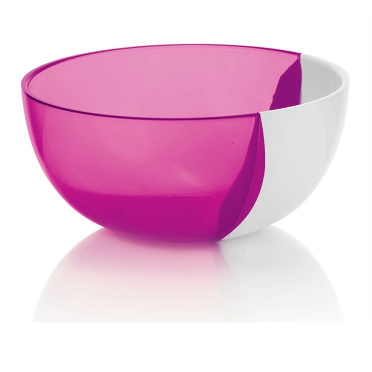 Coppetta 12 cm Bicolore Fucsia Happy Hour
