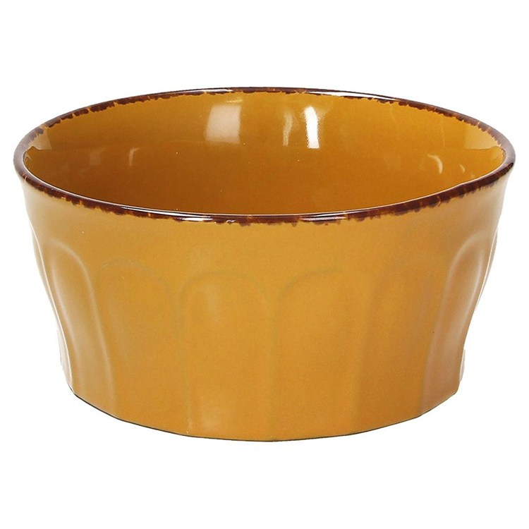 Coppetta in Porcellana Veggie Gialla 14,5 cm × 7 cm Tognana