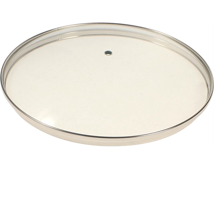 Coperchio In Vetro Temperato Di Ricambio Cm 24