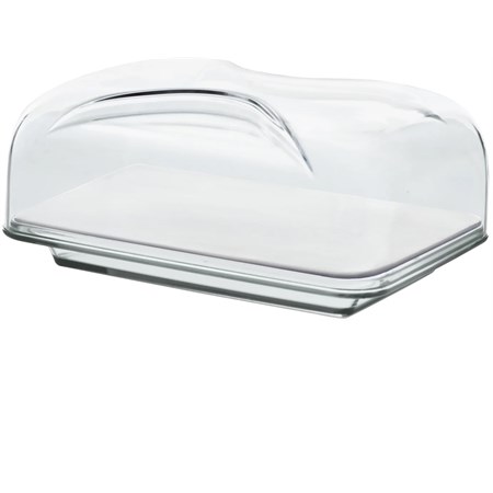copriformaggio rettangolare everyday trasparente
