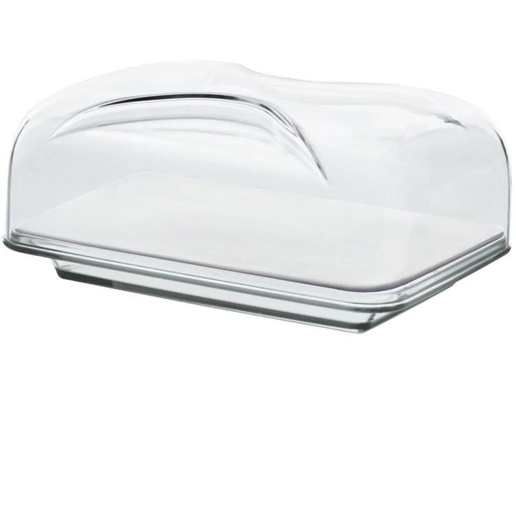 Copriformaggio Rettangolare Everyday Trasparente