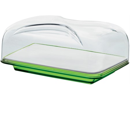 copriformaggio rettangolare verde guzzini