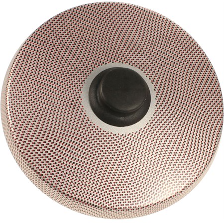 coperchio bombato in alluminio cm 18