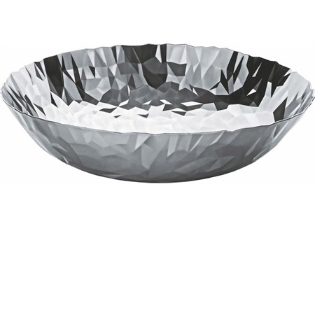 centrotavola in acciaio lucido joy n 1 alessi