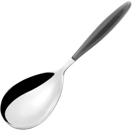 cucchiaio riso feeling grigio