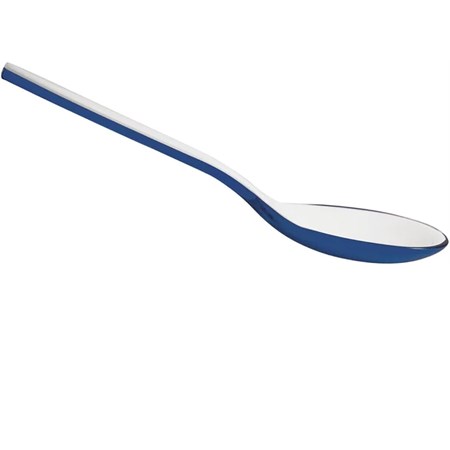 cucchiaio vintage blu guzzini