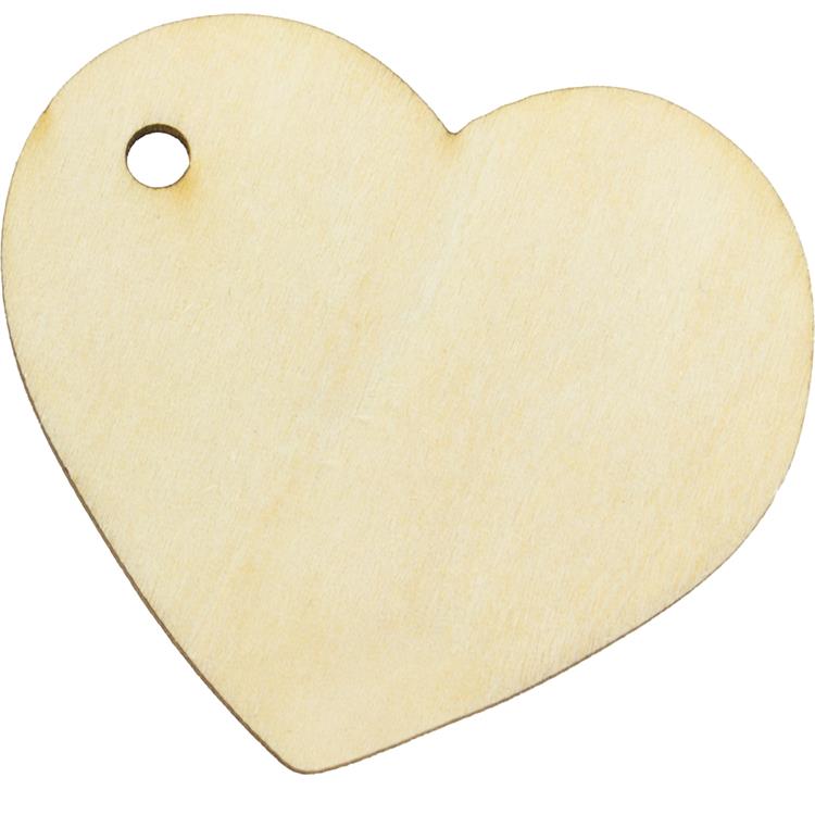 Legnetto Chiudipacco Cuore